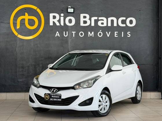 HYUNDAI HB20 1.6 COMFORT PLUS 16V FLEX 4P AUTOMÁTICO